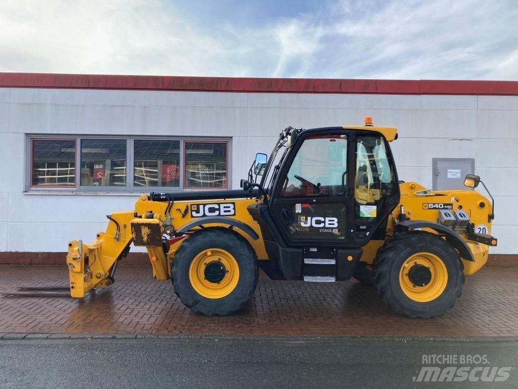 JCB 540-140 Hi Viz Teleskoplæssere