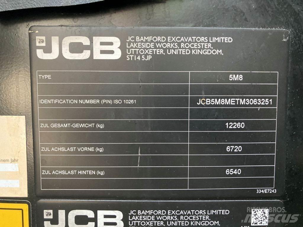 JCB 540-140 Hi Viz Teleskoplæssere