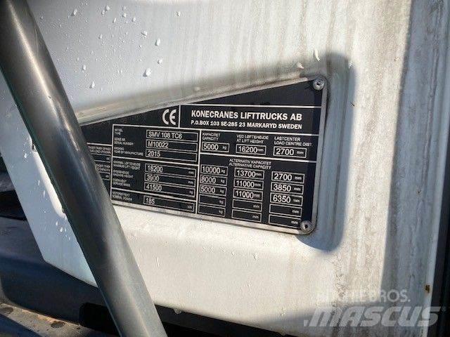 Konecranes 108TC6 Rækkestablere