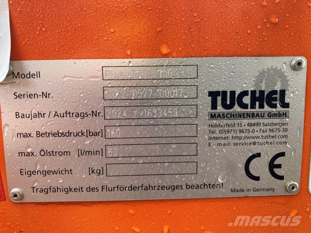 Tuchel Pro 590 - 150 Trucks - Andet