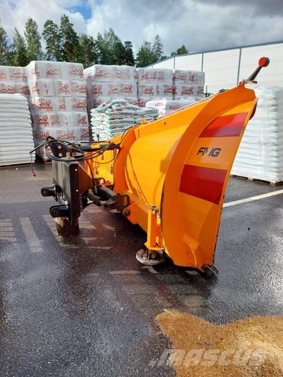  AA360 Sneskovle og -plove