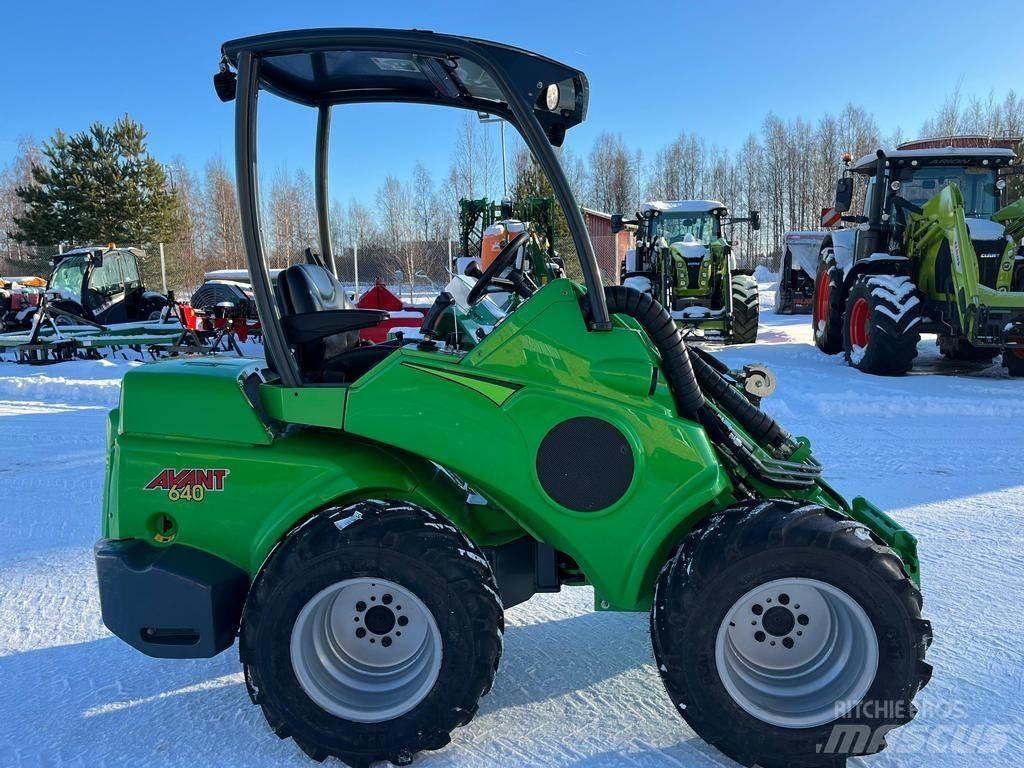 Avant 640 Læssere