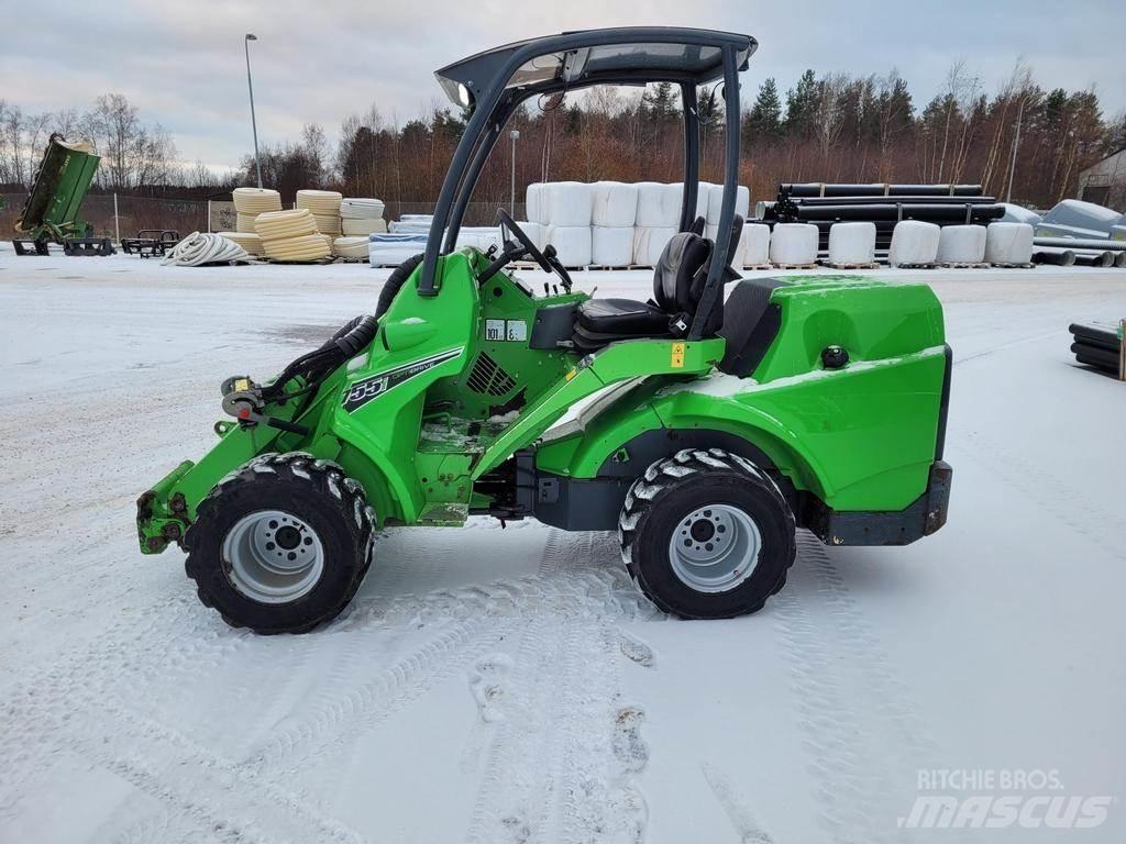 Avant 755 Læssere