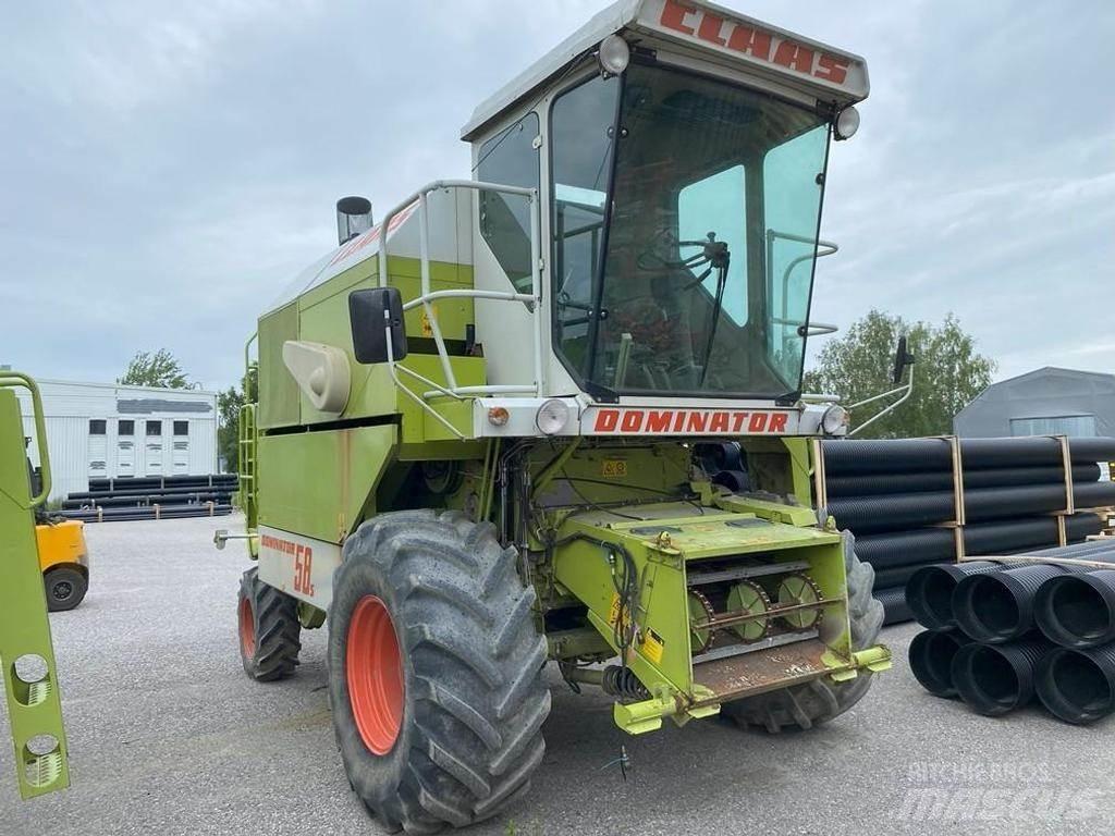 CLAAS 58S Mejetærskere
