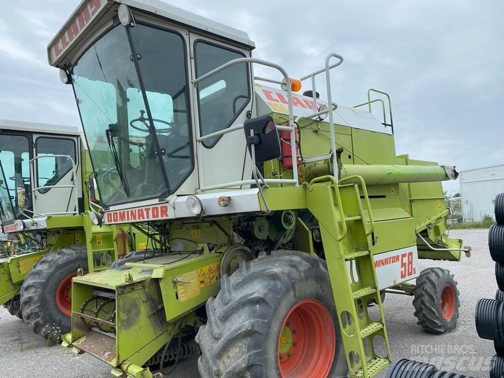 CLAAS 58S Mejetærskere