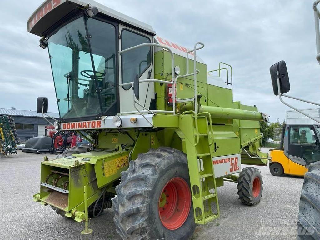 CLAAS 58S Mejetærskere