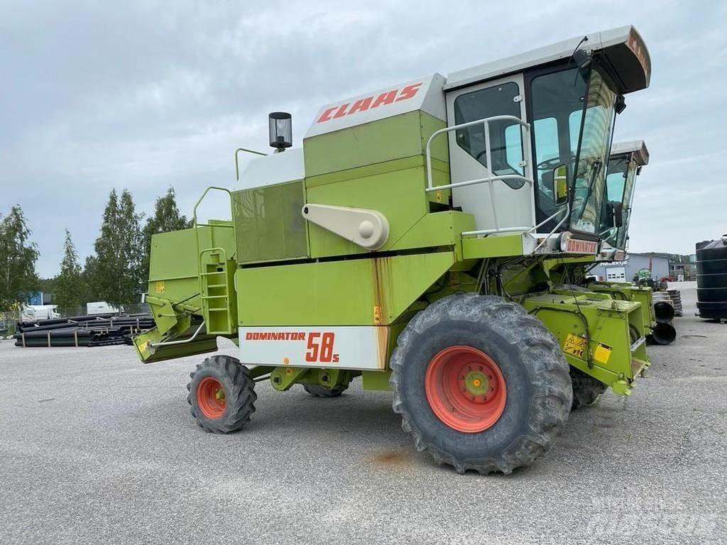 CLAAS 58S Mejetærskere