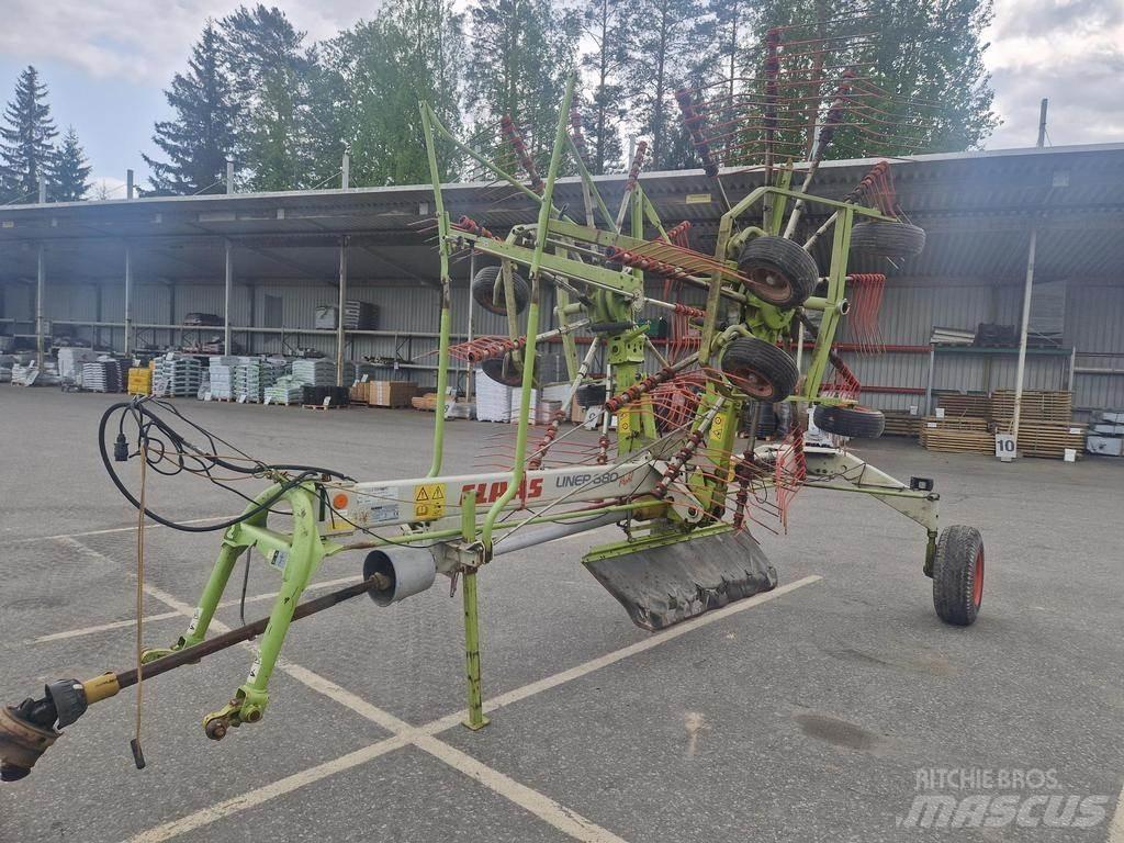 CLAAS 680 River og høvendere