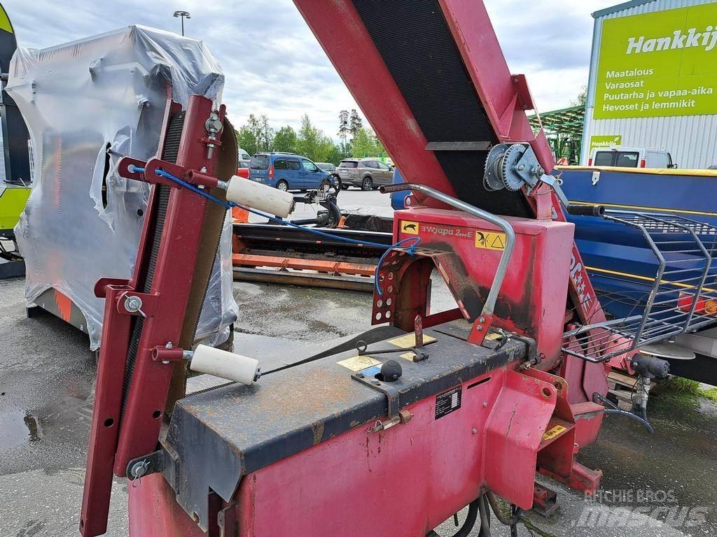 Japa 2100 Brændekløvere og træskærere