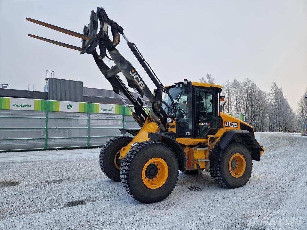 JCB 419S Landbrug - Andet 