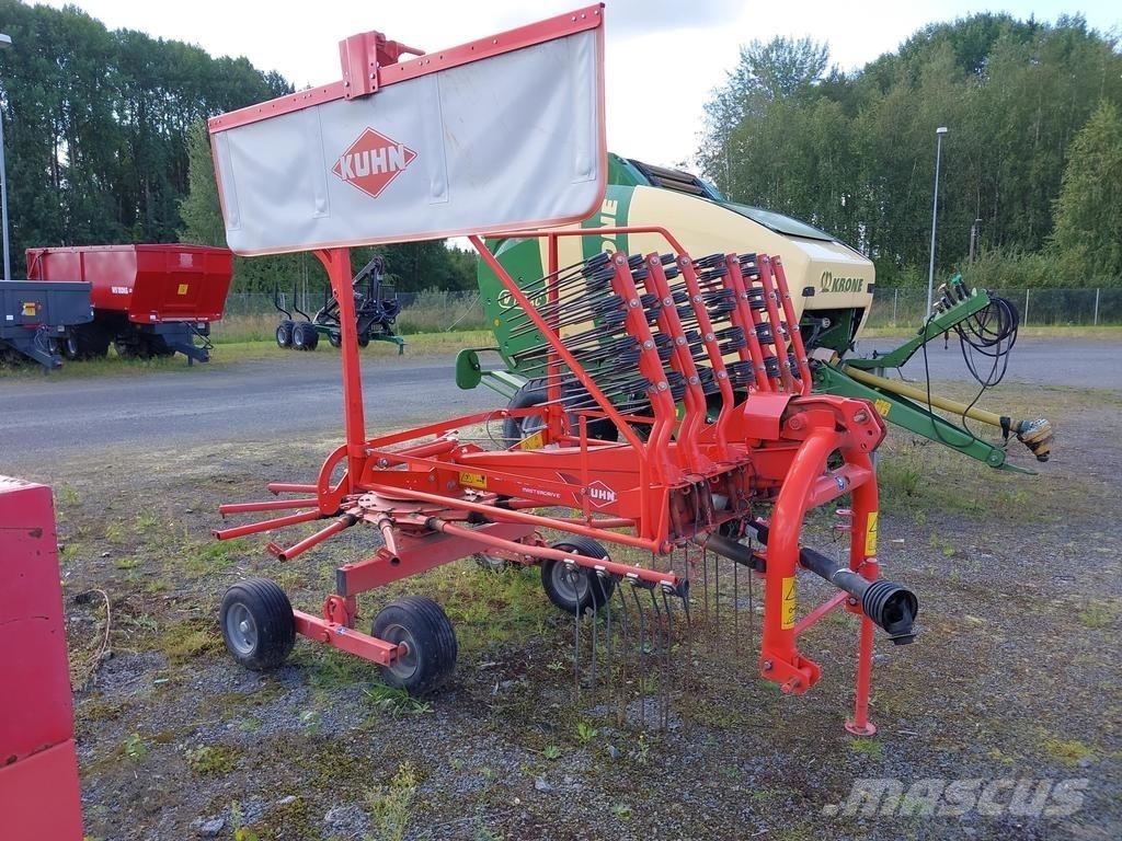 Kuhn 4321 River og høvendere