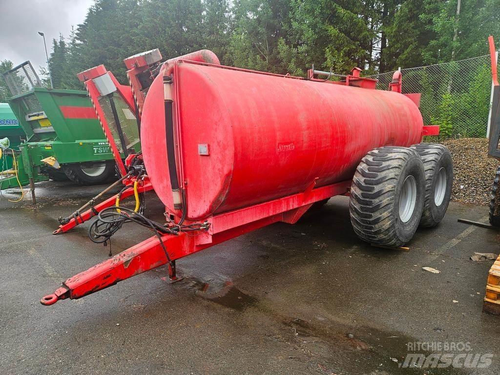 Matti 12M3 Gyllevogne/Slamsugere