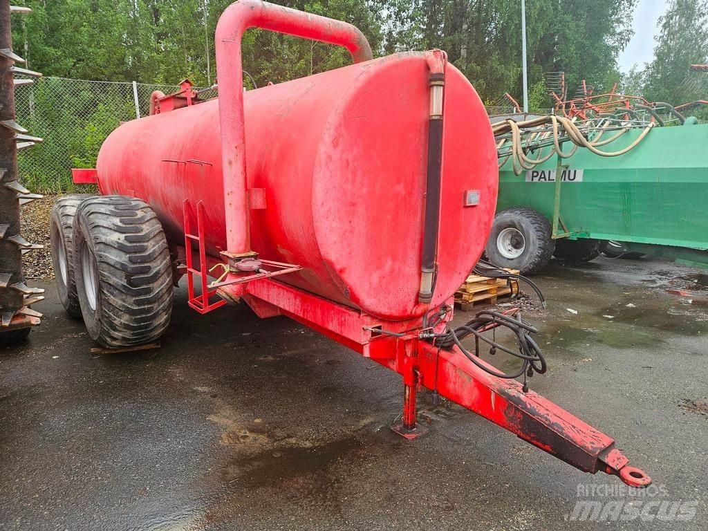 Matti 12M3 Gyllevogne/Slamsugere