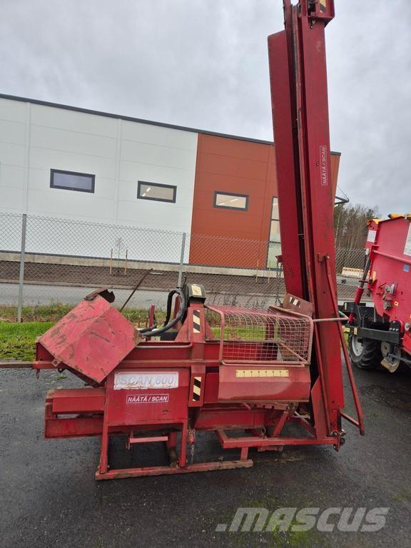 Scan 600 Brændekløvere og træskærere