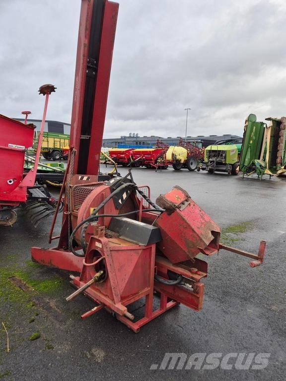 Scan 600 Brændekløvere og træskærere