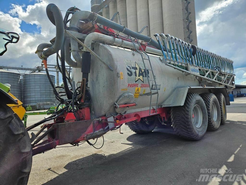 Star 25M3 Gyllevogne/Slamsugere