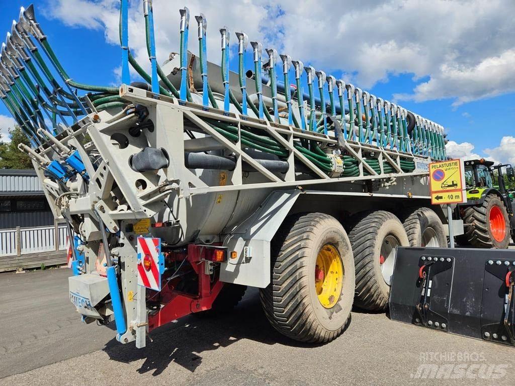 Star 25M3 Gyllevogne/Slamsugere