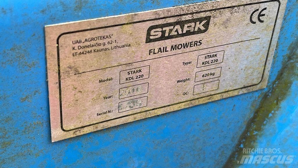Stark 220 Græsklippere og skårlæggere