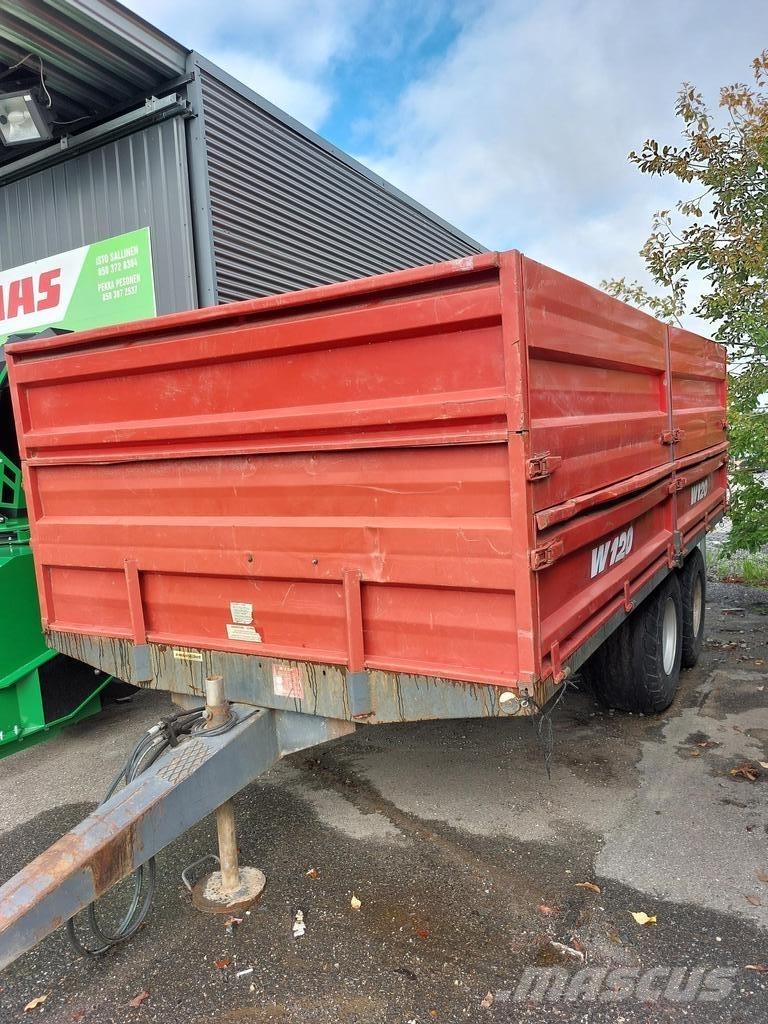 Tuhti W120 Tipvogne