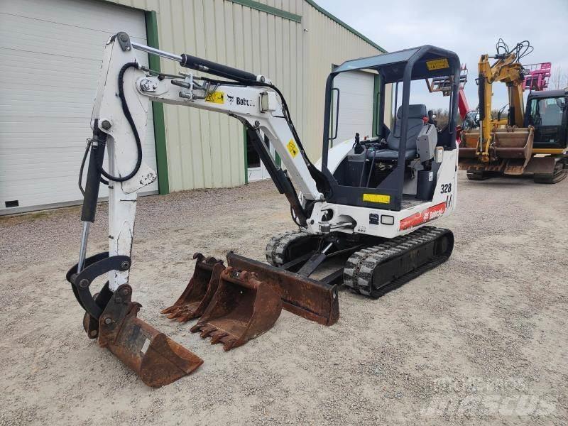 Bobcat 328 Minigravemaskiner