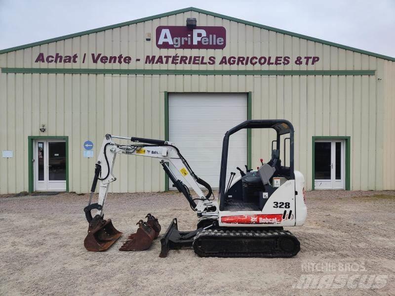 Bobcat 328 Minigravemaskiner