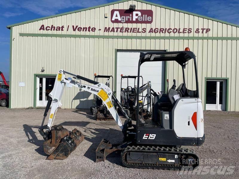 Bobcat E19 Minigravemaskiner