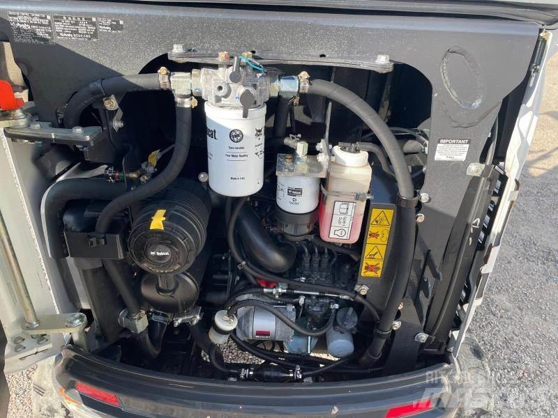 Bobcat E19 Minigravemaskiner