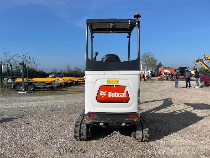 Bobcat E19 Minigravemaskiner