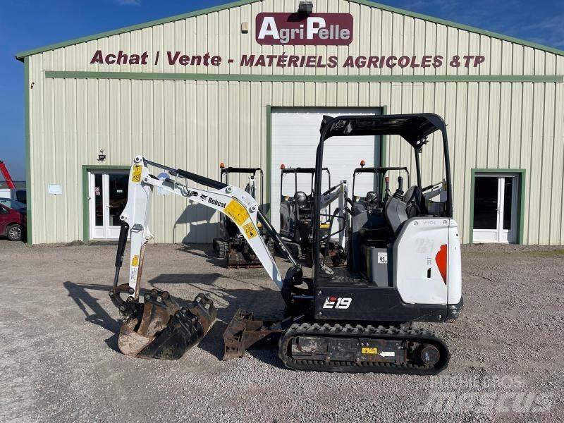 Bobcat E19 Minigravemaskiner
