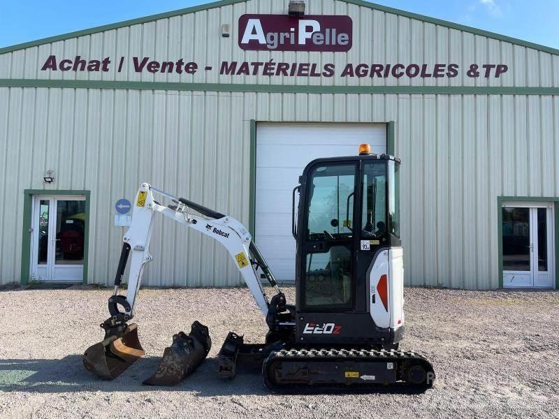 Bobcat E20Z Minigravemaskiner
