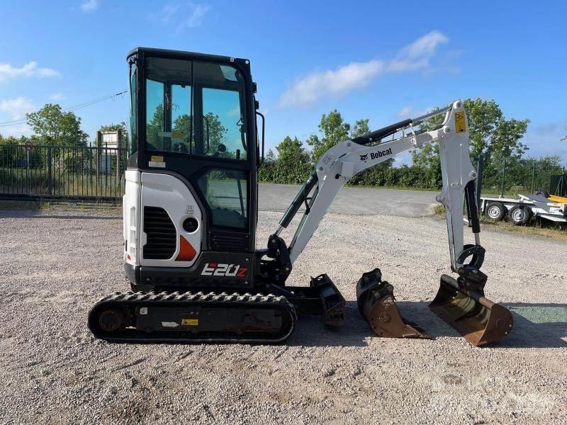 Bobcat E20Z Minigravemaskiner
