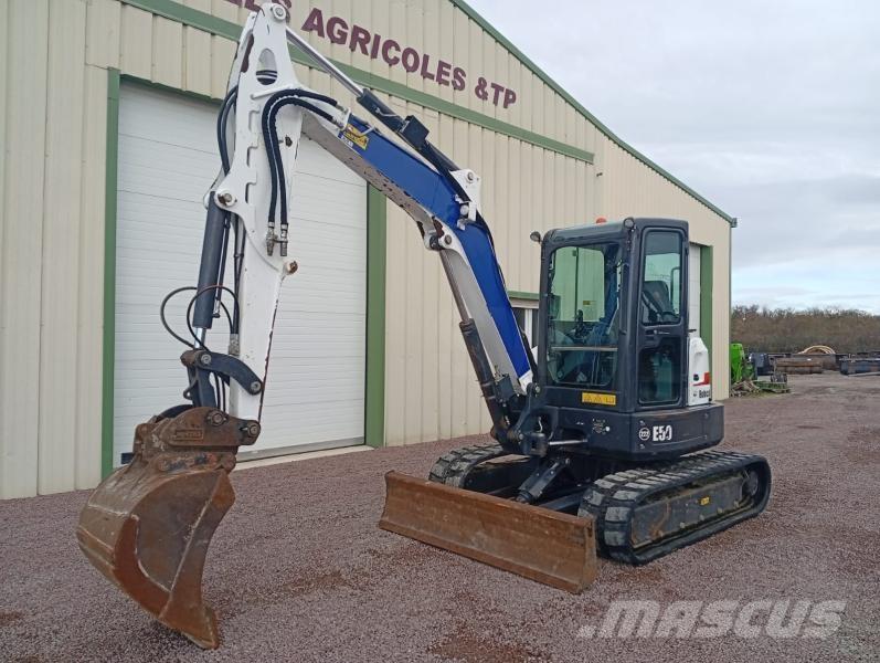 Bobcat E50 Minigravemaskiner