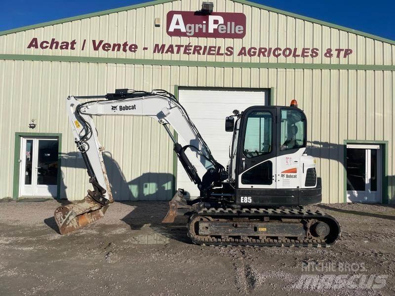 Bobcat E85 Minigravemaskiner