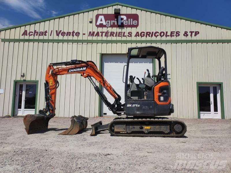 Doosan DX27Z Minigravemaskiner