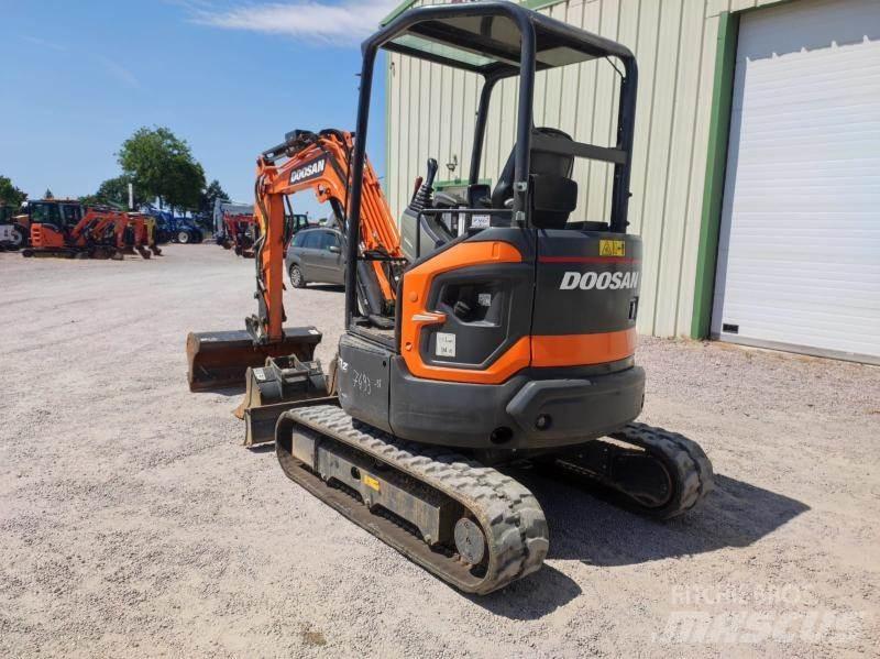 Doosan DX27Z Minigravemaskiner