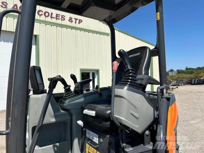 Doosan DX27Z Minigravemaskiner