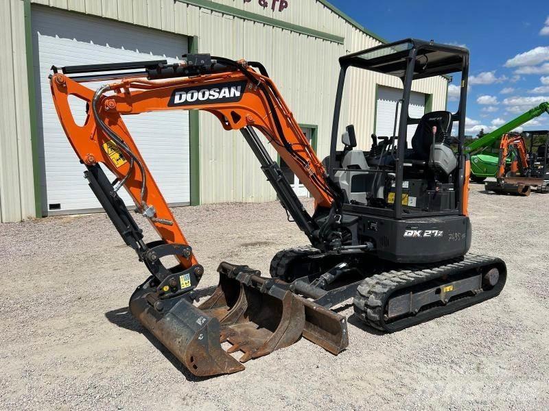 Doosan DX27Z Minigravemaskiner