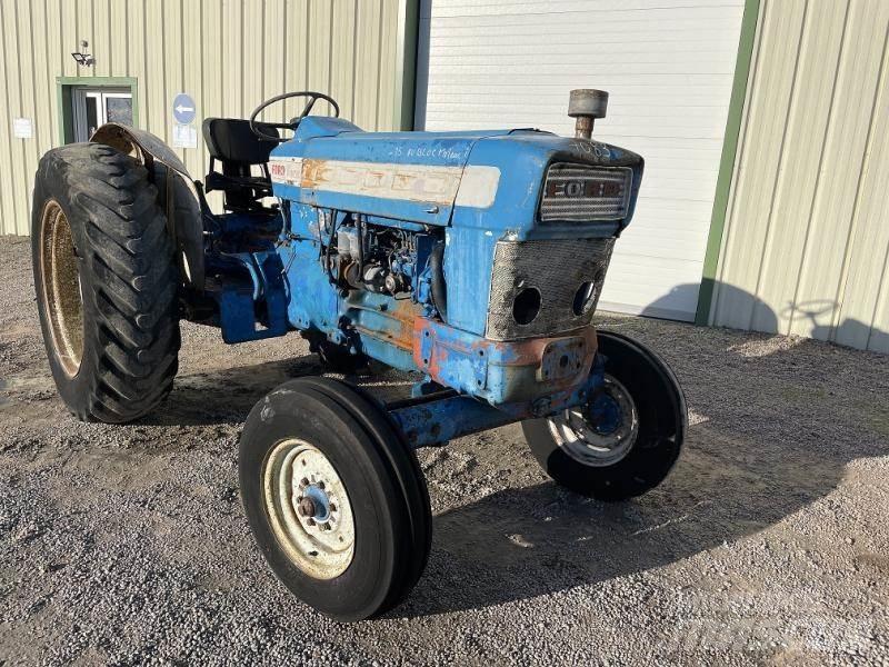 Ford 5000 Traktorer