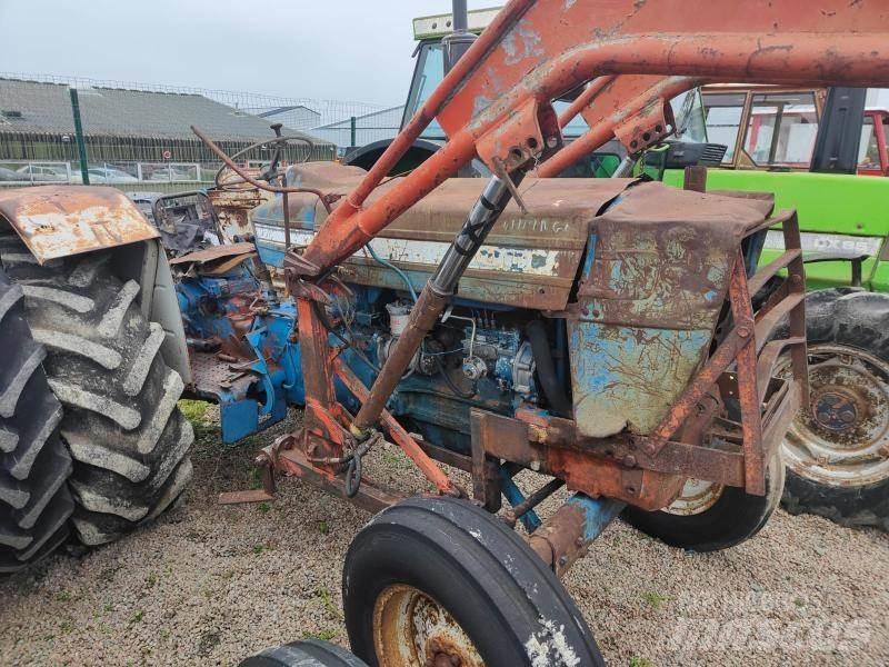 Ford 5000 Traktorer