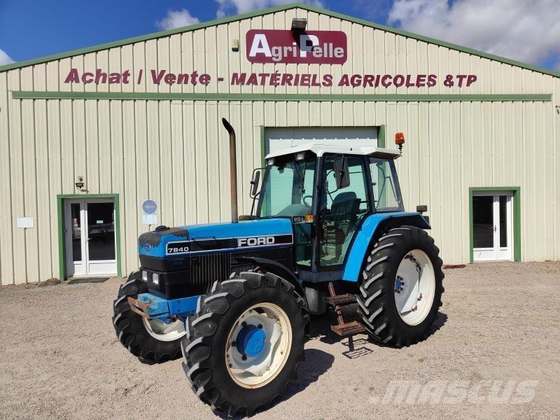Ford 7840 Traktorer