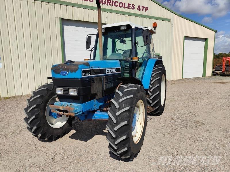 Ford 7840 Traktorer