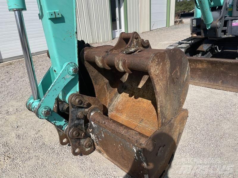 IHI 80 VX3 Minigravemaskiner