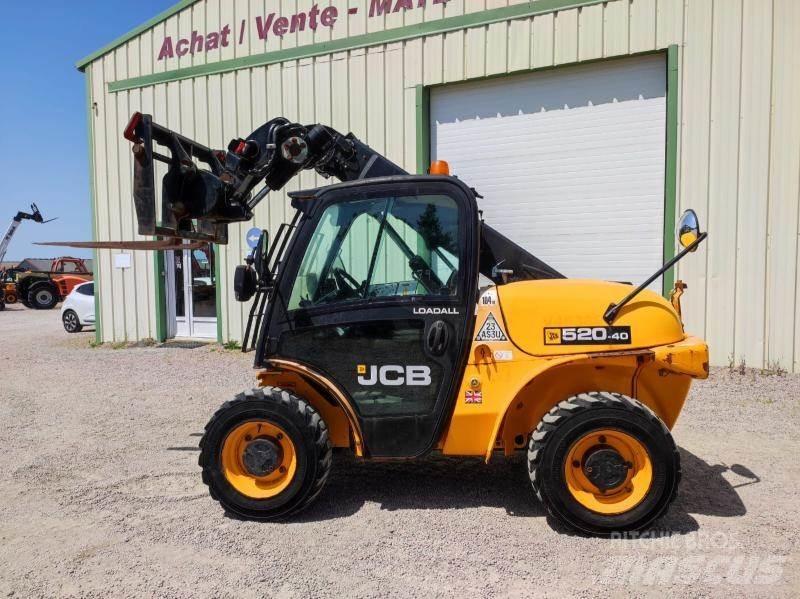 JCB 520-40 Teleskoplæssere