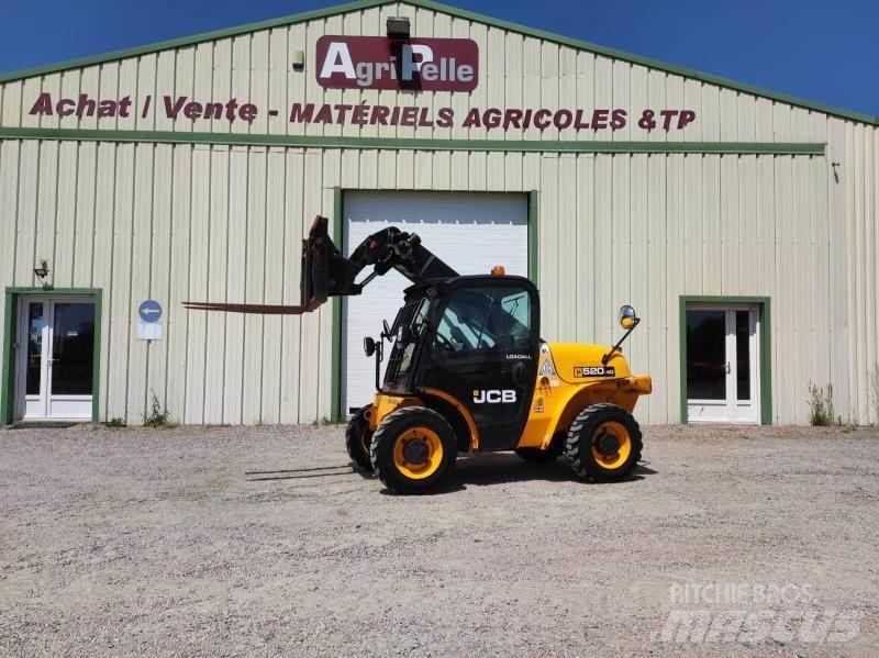 JCB 520-40 Teleskoplæssere