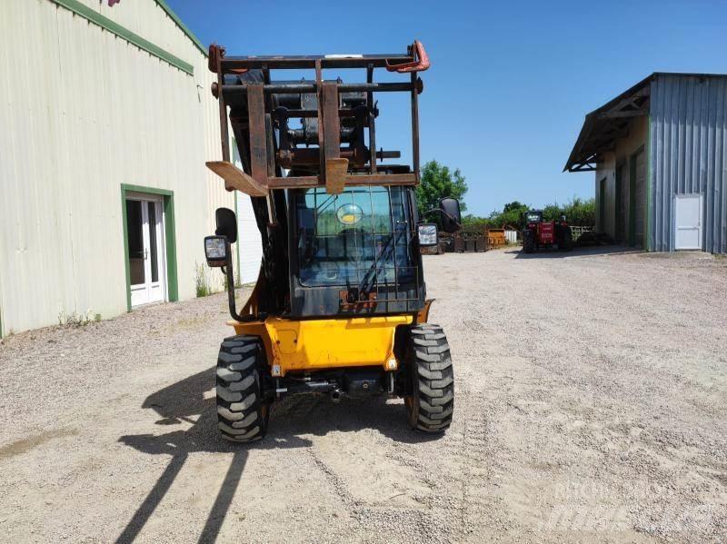 JCB 520-40 Teleskoplæssere