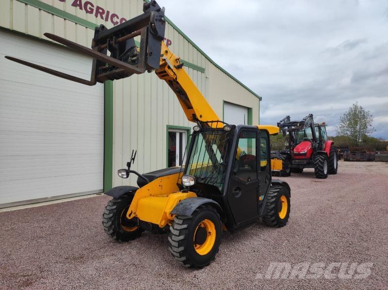 JCB 525-60 Teleskoplæssere