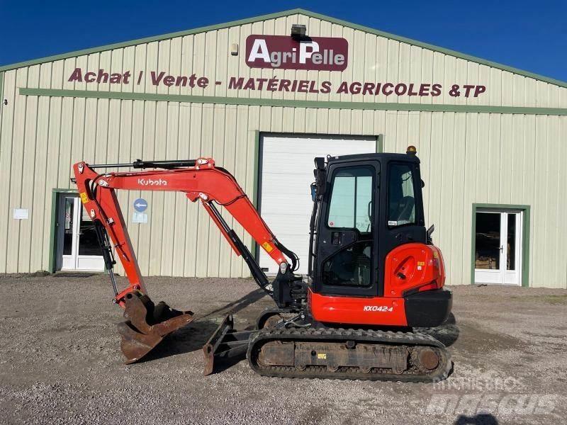 Kubota KX042-4 Minigravemaskiner