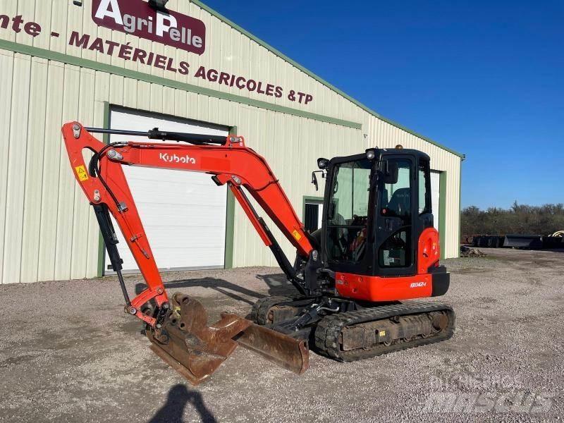 Kubota KX042-4 Minigravemaskiner