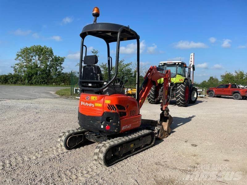 Kubota U17-3 Minigravemaskiner