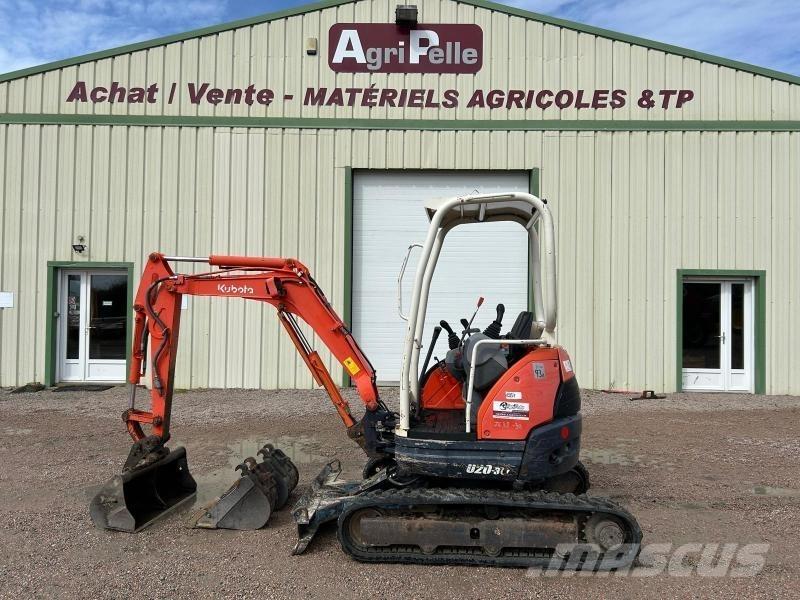 Kubota U20-3 Minigravemaskiner